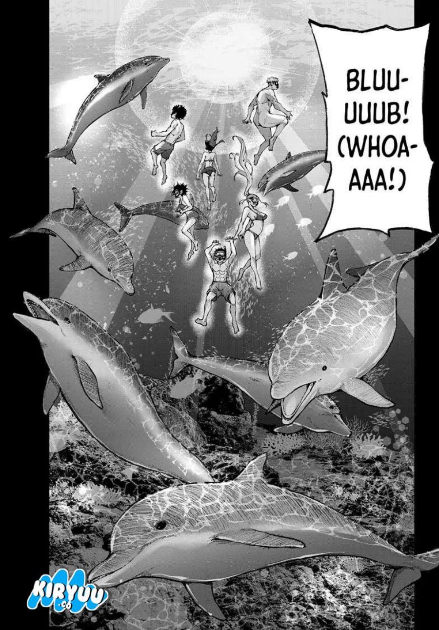 Zombie 100 ~Zombie ni Naru Made ni Shitai 100 no Koto~ chapter 55